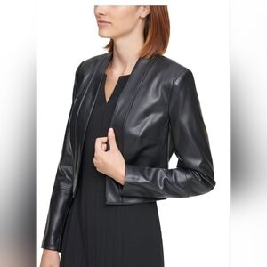 Calvin Klein Faux Shrug.